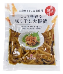 道本天日干細切蘿蔔漬80g