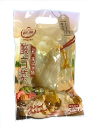 圓頭金門高粱酒糟酸白菜600g