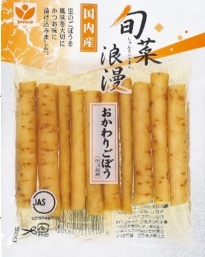 OBANEYA旬菜牛蒡漬70g