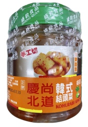 慶尚北道韓式結頭菜600g