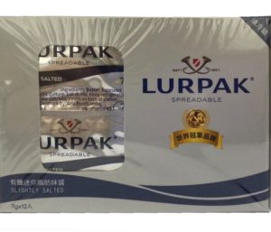 LURPAK有鹽迷你脂肪抹醬12入84g