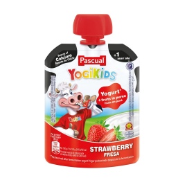 Pascual兒童草莓優格(袋裝)80g