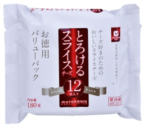 村川易溶切片乾酪12入180g