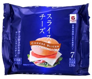 村川日本切片乾酪7入126g