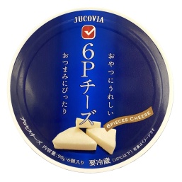 村川圓盒乾酪6P(藍)90g